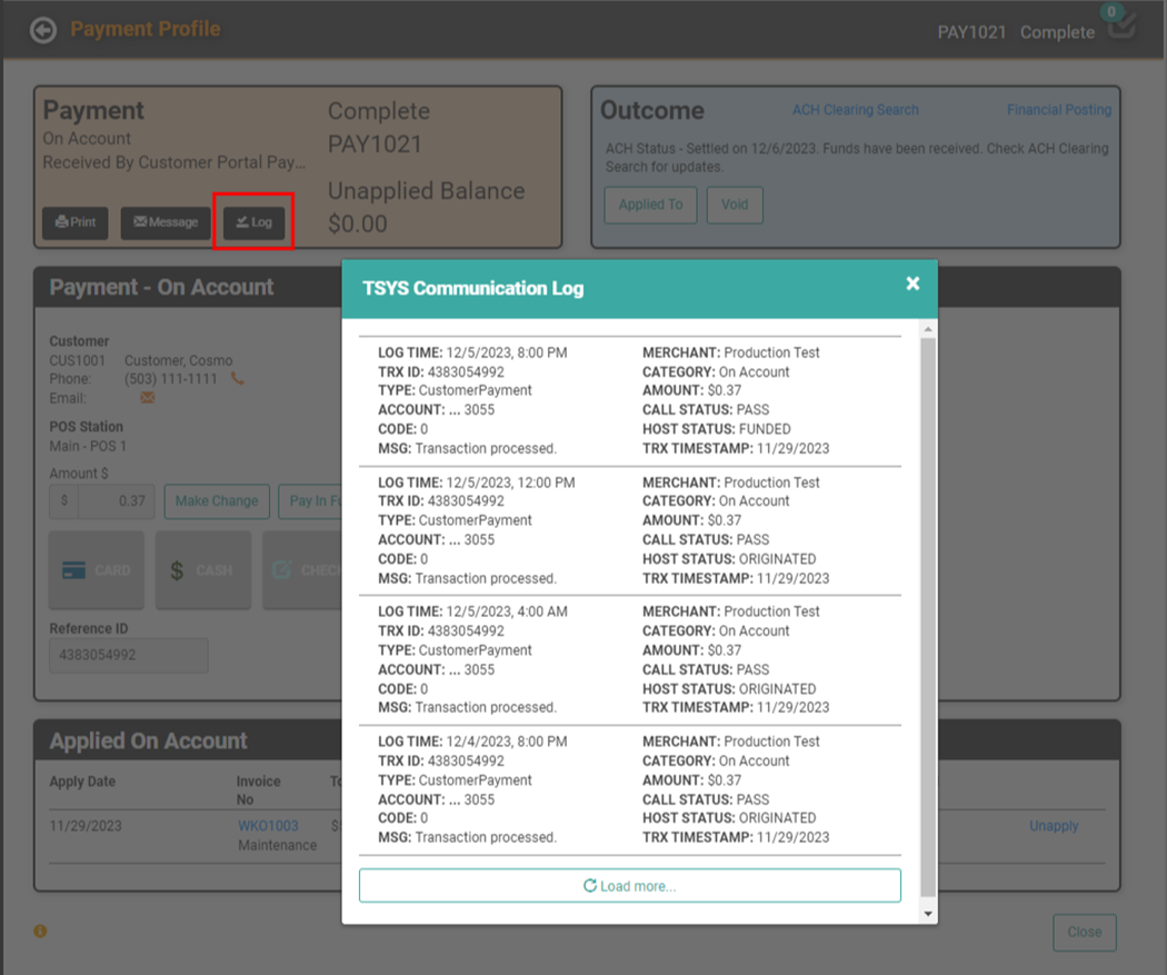 Track and Reconcile ACH Payments